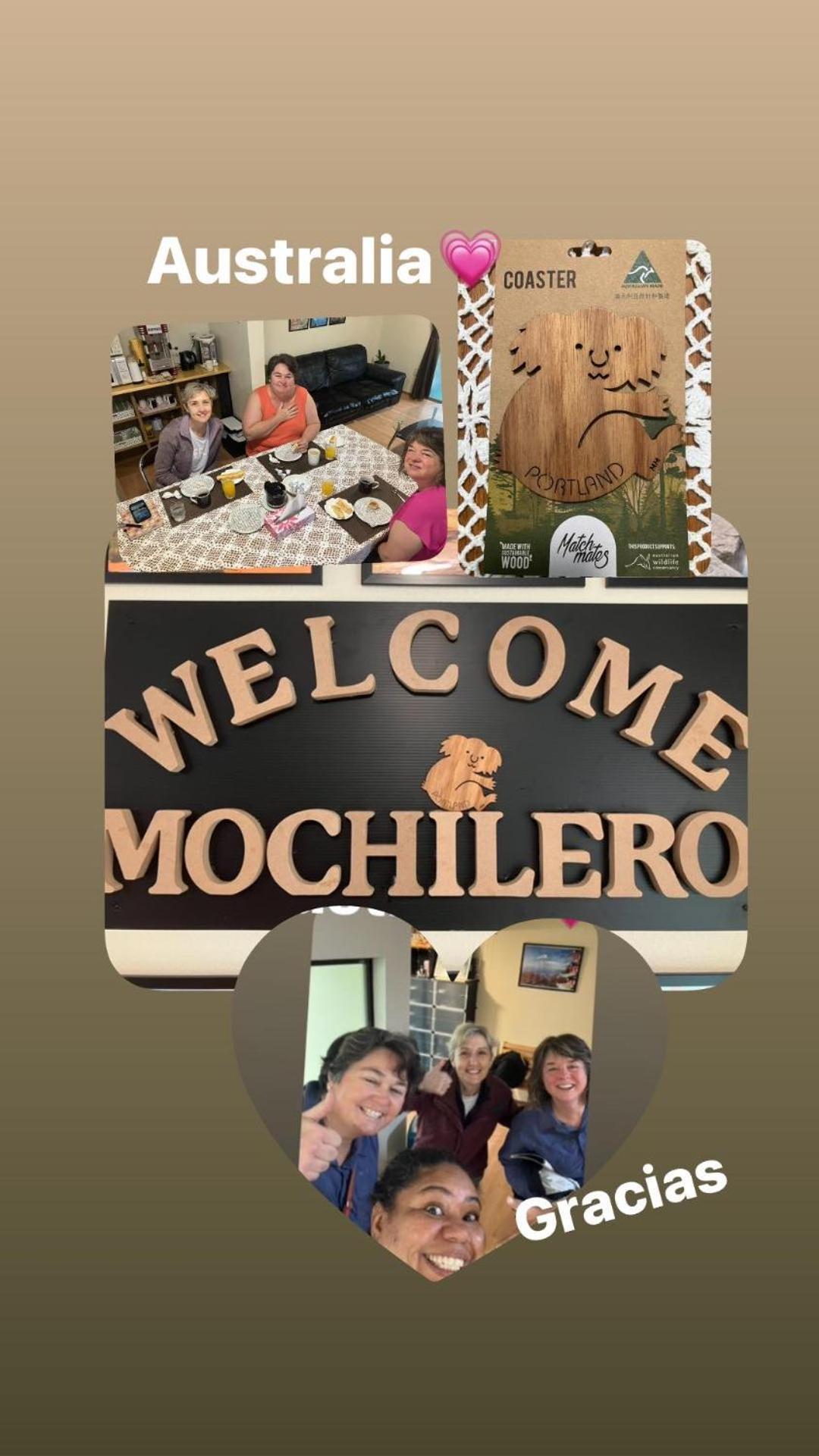 Guest House Mochilero Ономити Экстерьер фото