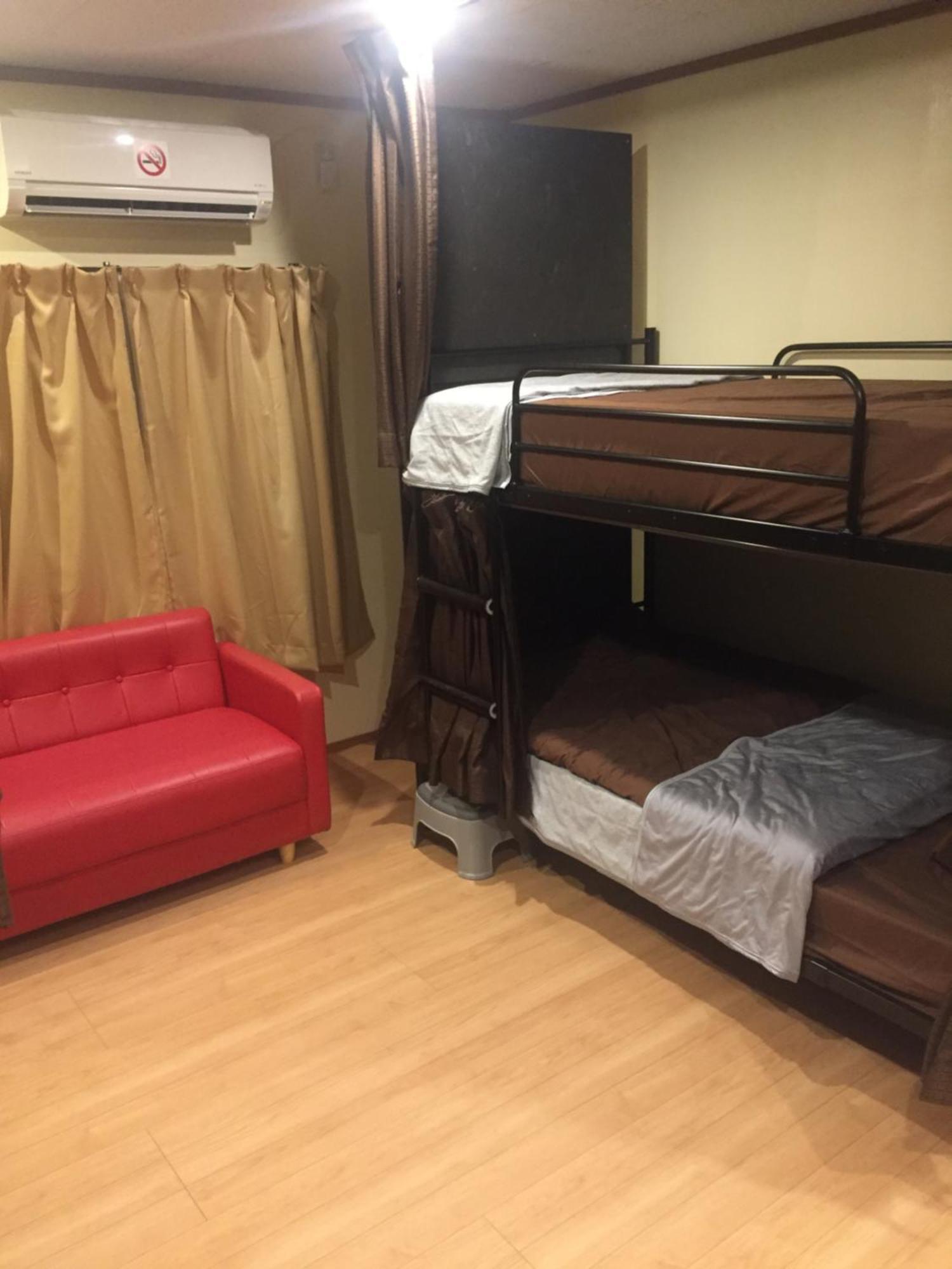 Guest House Mochilero Ономити Экстерьер фото