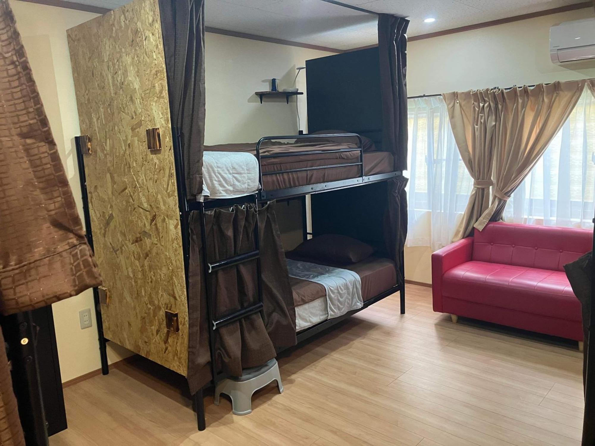 Guest House Mochilero Ономити Экстерьер фото